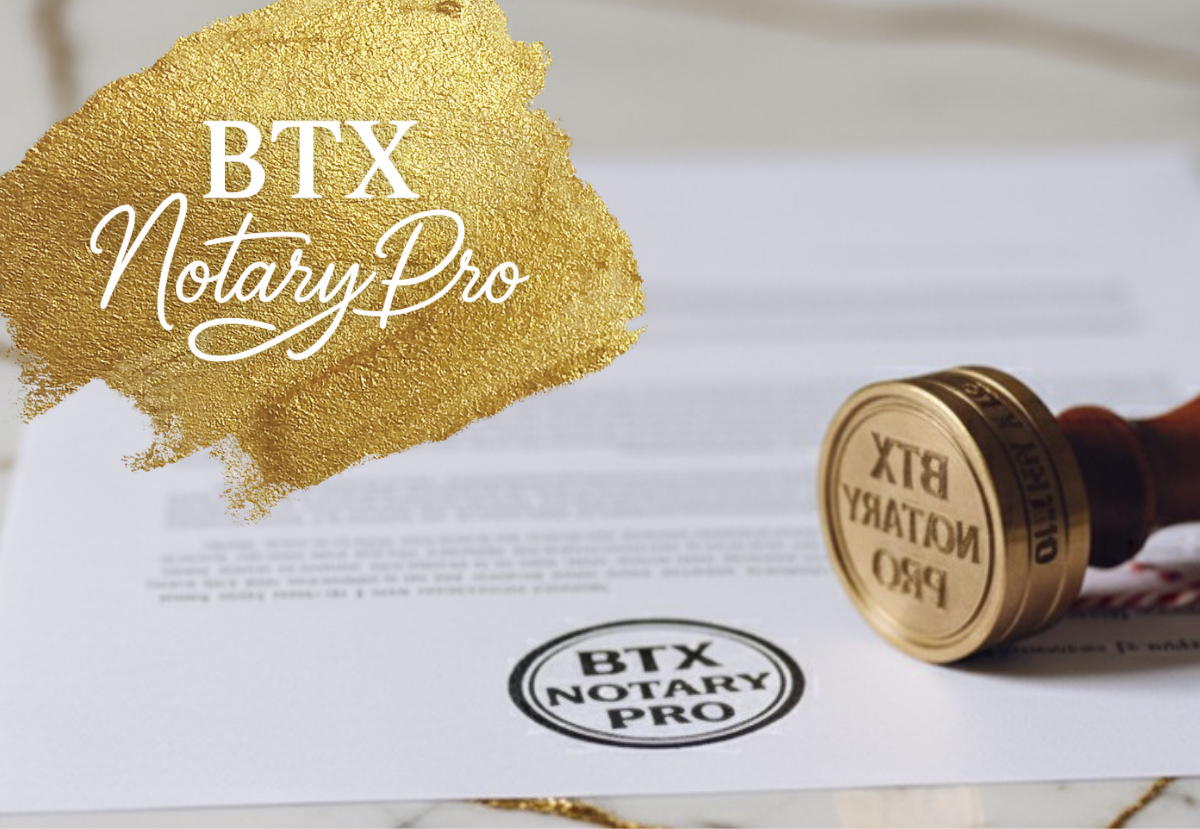 BTX Notary Pro