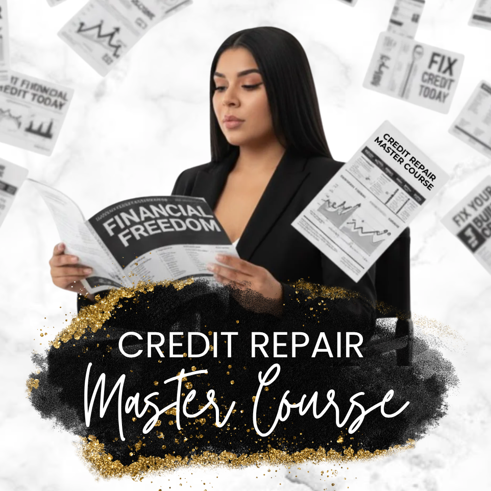 Credit Repair Master Course