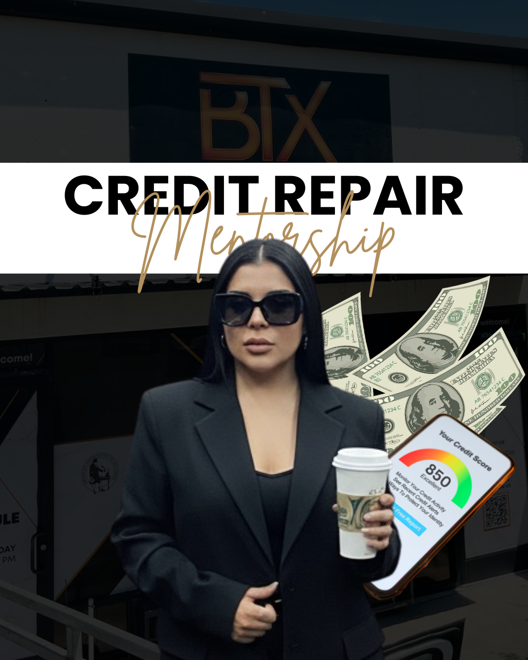BTX Credit Repair Mentorship