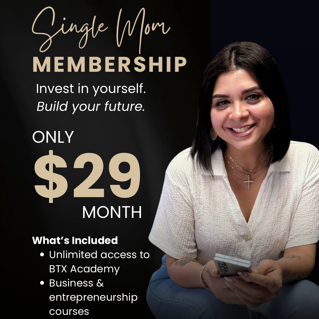 Single Mom Membership